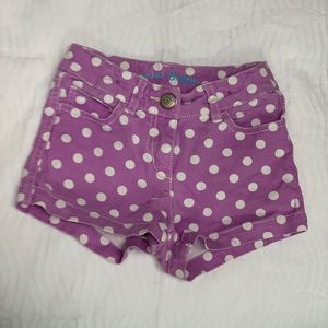 Mini Boden Heart Pocket Shorts